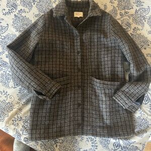 Sezane Edinburgh Will Jacket 100% wool
